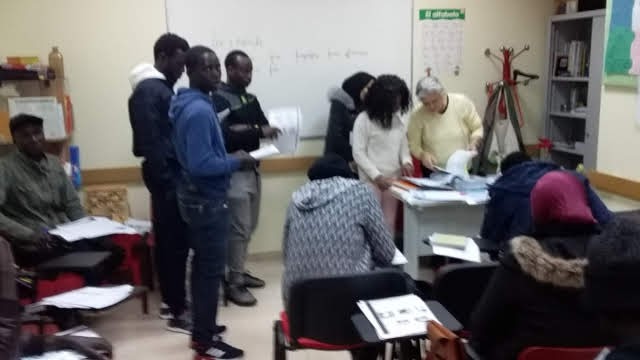 maestra de español gladys